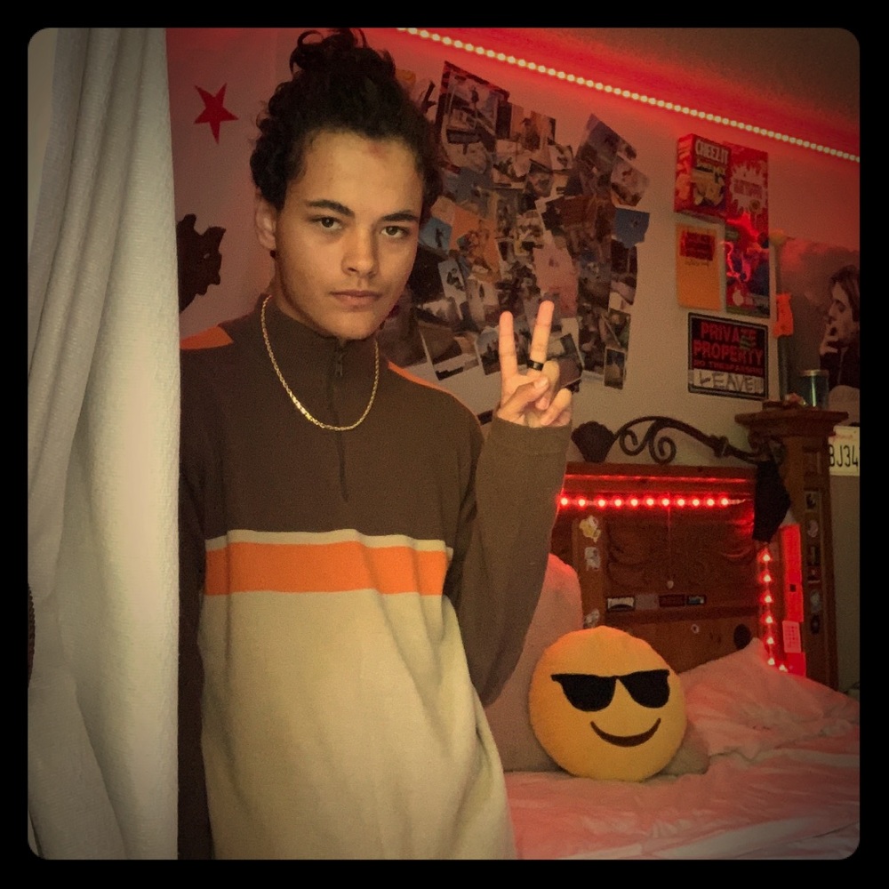 vintage sweater